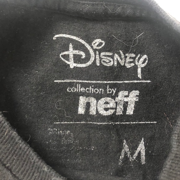 Neff x Mickey Mouse Crew-neck Tshirt Disney - Picture 8 of 8